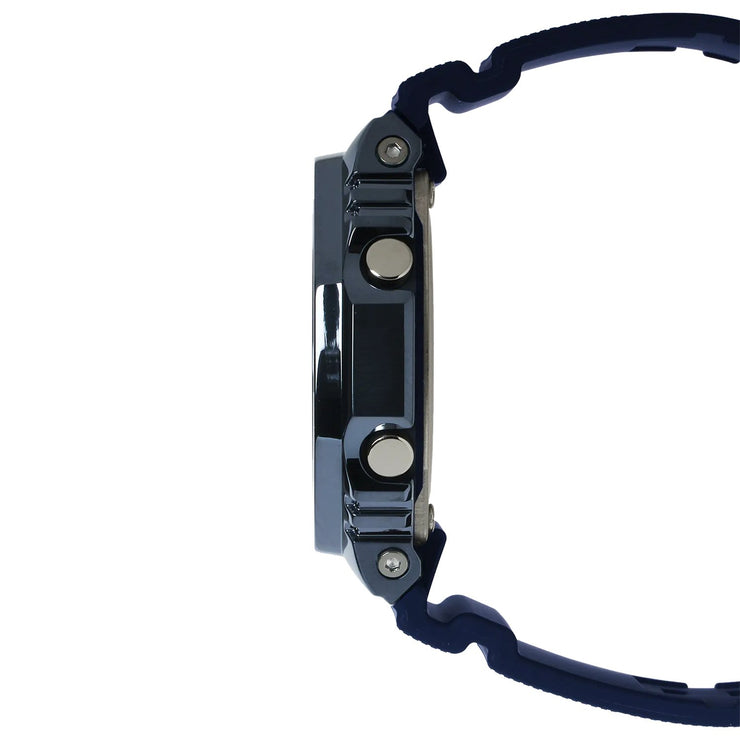 G - Shock GM2100 Metal Blue - Watches.com - GM2100N - 2A