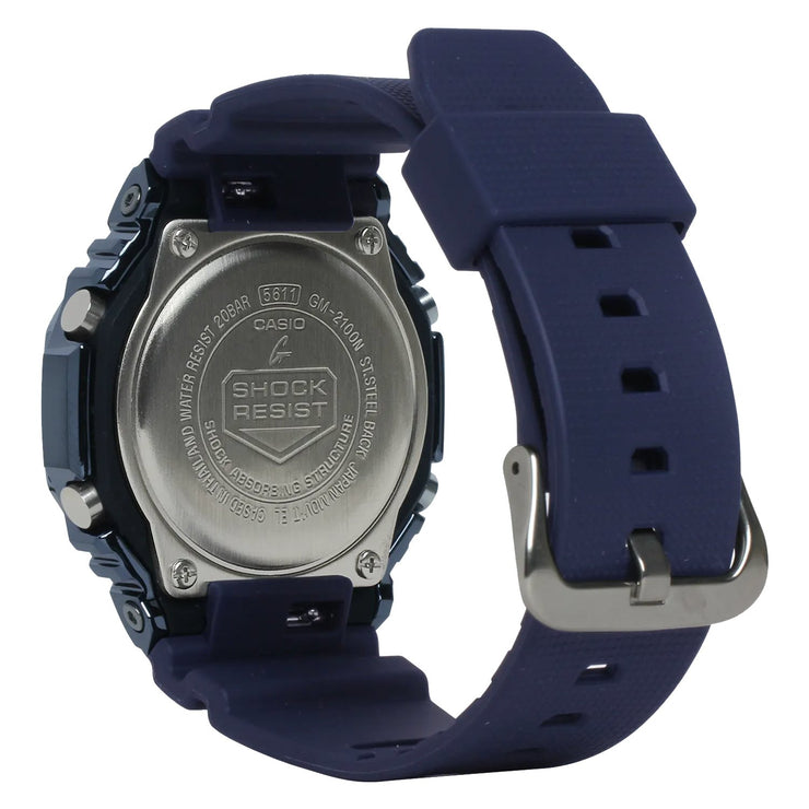 G - Shock GM2100 Metal Blue - Watches.com - GM2100N - 2A