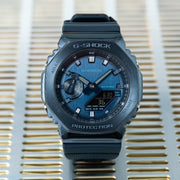 G - Shock GM2100 Metal Blue - Watches.com - GM2100N - 2A