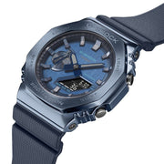 G - Shock GM2100 Metal Blue - Watches.com - GM2100N - 2A