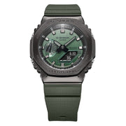 G - Shock GM2100 Metal Green - Watches.com - GM2100B - 3A