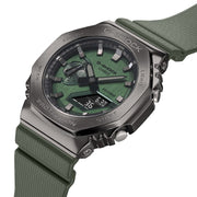 G - Shock GM2100 Metal Green - Watches.com - GM2100B - 3A