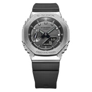 G - Shock GM2100 Metal Silver - Watches.com - GM2100 - 1A