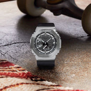 G - Shock GM2100 Metal Silver - Watches.com - GM2100 - 1A