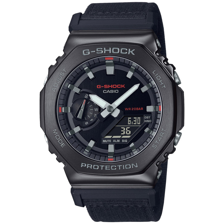 G - Shock GM2100 Utility Metal Black - Watches.com - GM2100CB - 1A