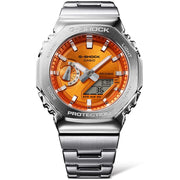 G - Shock GM2110D Metal Ana - Digi Orange - Watches.com - GM - 2110D - 4A