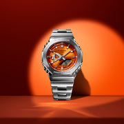 G - Shock GM2110D Metal Ana - Digi Orange - Watches.com - GM - 2110D - 4A