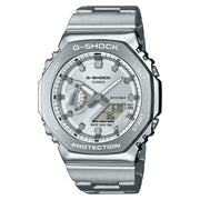 G - Shock GM2110D Metal Ana - Digi Silver - Watches.com - GM - 2110D - 7A