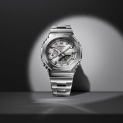 G - Shock GM2110D Metal Ana - Digi Silver - Watches.com - GM - 2110D - 7A