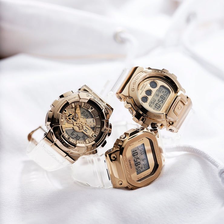 G - Shock GM5600 Gold Ingot Limited Edition - Watches.com - GM5600SG - 9