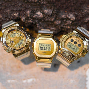 G - Shock GM5600 Gold Ingot Limited Edition - Watches.com - GM5600SG - 9