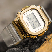 G - Shock GM5600 Gold Ingot Limited Edition - Watches.com - GM5600SG - 9