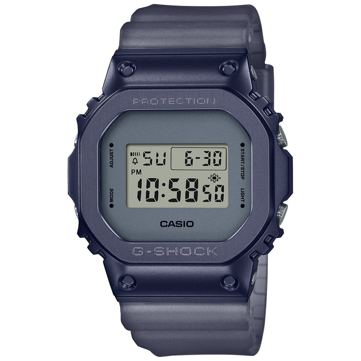 G - Shock GM5600 Midnight Fog Gray Limited Edition - Watches.com - GM5600MF - 2