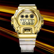 G - Shock GM6900 Gold Ingot Limited Edition - Watches.com - GM6900SG - 9