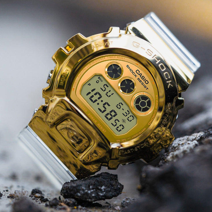 G - Shock GM6900 Gold Ingot Limited Edition - Watches.com - GM6900SG - 9