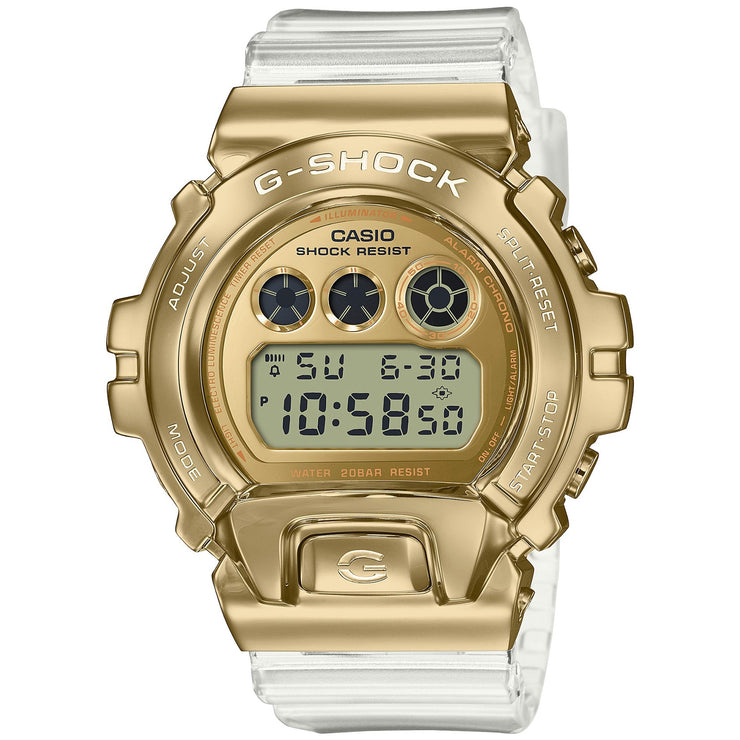 G - Shock GM6900 Gold Ingot Limited Edition - Watches.com - GM6900SG - 9