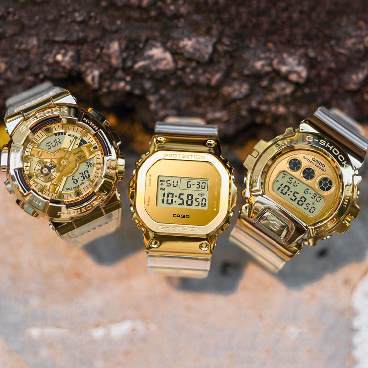 G - Shock GM6900 Gold Ingot Limited Edition - Watches.com - GM6900SG - 9