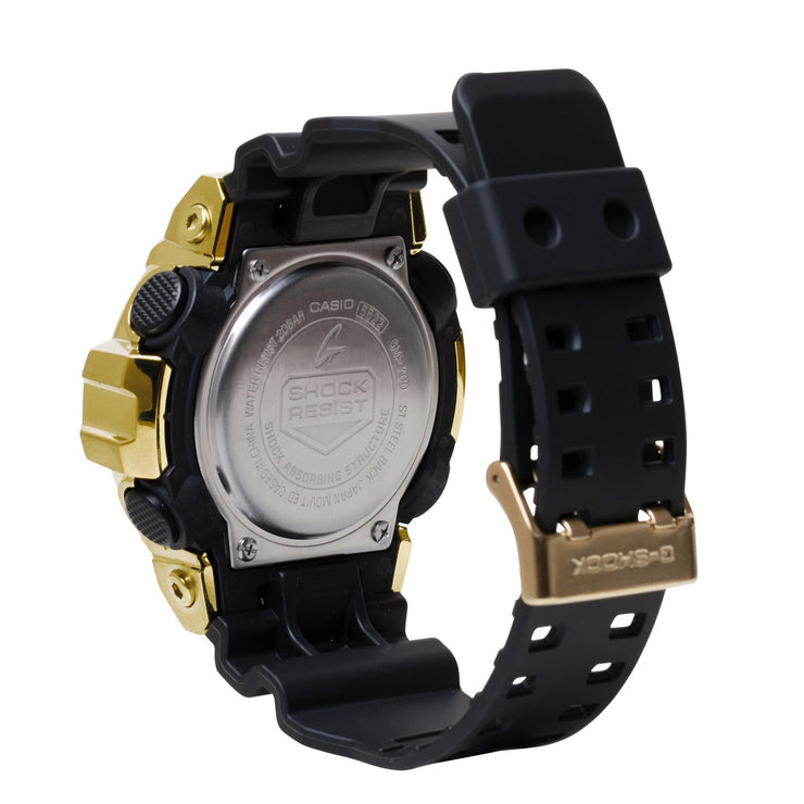 G - Shock GM700 G - Steel Ana - Digi Gold - Watches.com - GM - 700G - 9A