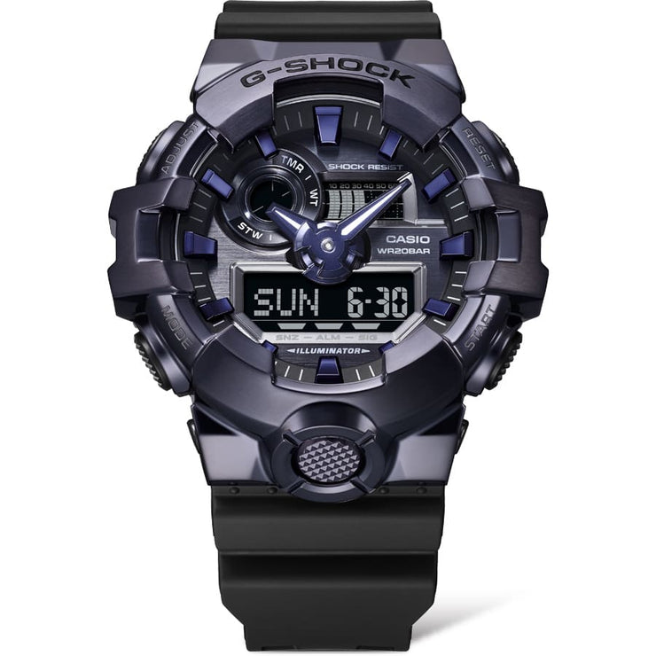 G - Shock GM700 G - Steel Ana - Digi Purple - Watches.com - GM - 700P - 6A