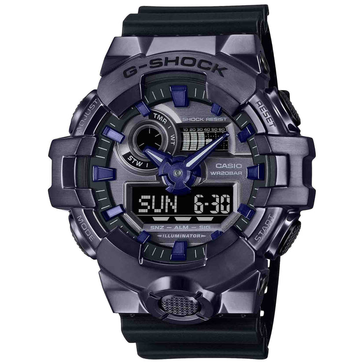 G - Shock GM700 G - Steel Ana - Digi Purple - Watches.com - GM - 700P - 6A