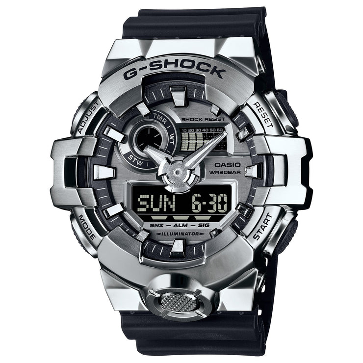 G - Shock GM700 G - Steel Ana - Digi Silver - Watches.com - GM - 700 - 1A