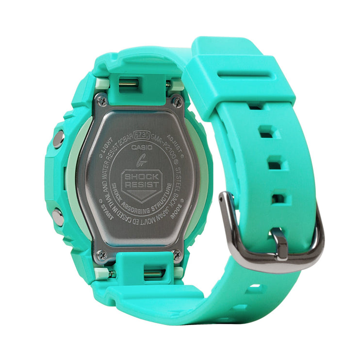 G - Shock GMAP2100 Ana - Digi Blue - Watches.com - GMAP2100 - 2A