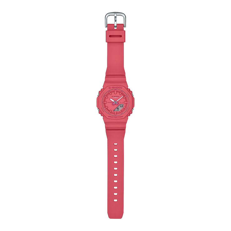 G - Shock GMAP2100 Ana - Digi Pink - Watches.com - GMAP2100 - 4A