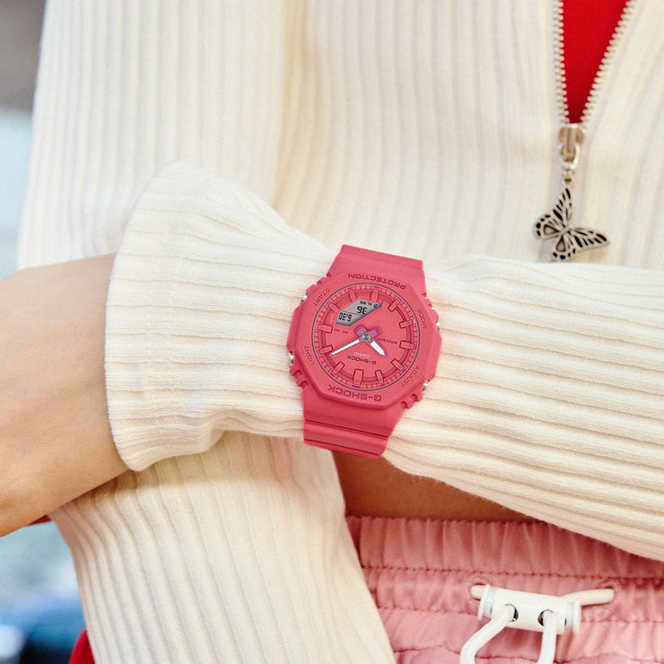 G - Shock GMAP2100 Ana - Digi Pink - Watches.com - GMAP2100 - 4A