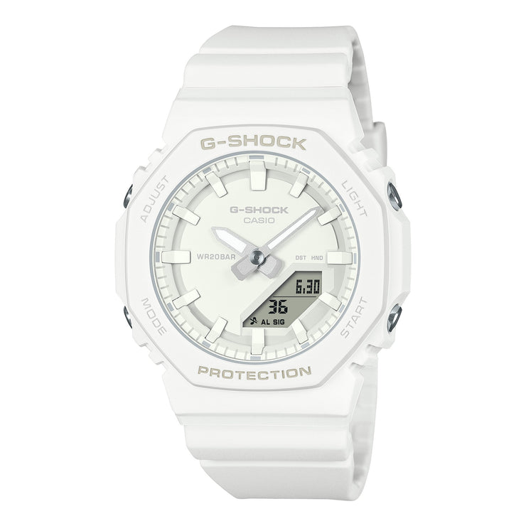 G - Shock GMAP2100 Ana - Digi White - Watches.com - GMAP2100 - 7A