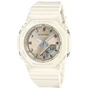 G - Shock GMAP2100ST Ana - Digi Silky Cream - Watches.com - GMA - P2100ST - 7A