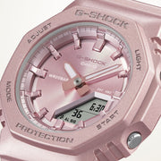 G - Shock GMAP2100ST Ana - Digi Silky Pink - Watches.com - GMA - P2100ST - 4A