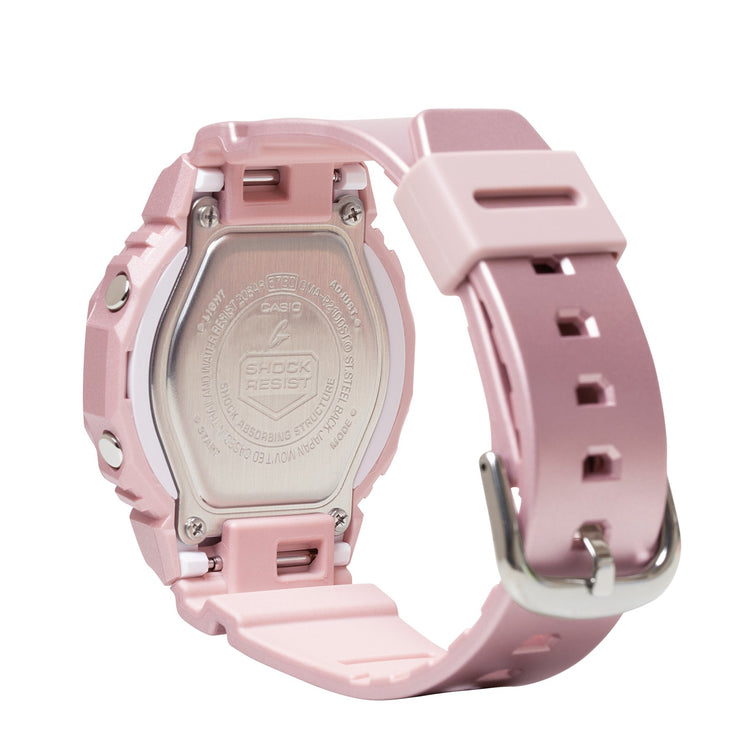 G - Shock GMAP2100ST Ana - Digi Silky Pink - Watches.com - GMA - P2100ST - 4A