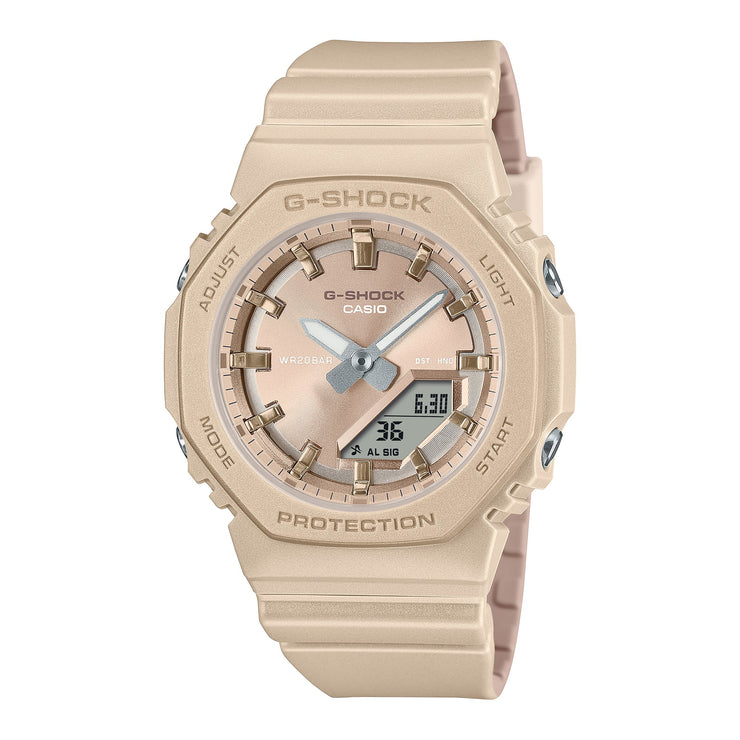 G - Shock GMAP2100ST Ana - Digi Silky Tan - Watches.com - GMA - P2100ST - 9A