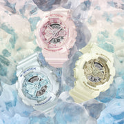 G - Shock GMAS110 Ana - Digi Silky Beige - Watches.com - GMA - S110ST - 7ACR