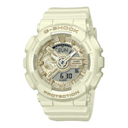 G - Shock GMAS110 Ana - Digi Silky Beige - Watches.com - GMA - S110ST - 7ACR