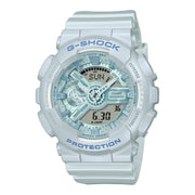 G - Shock GMAS110 Ana - Digi Silky Blue - Watches.com - GMA - S110ST - 2ACR