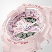 G - Shock GMAS110 Ana - Digi Silky Pink - Watches.com - GMA - S110ST - 4ACR