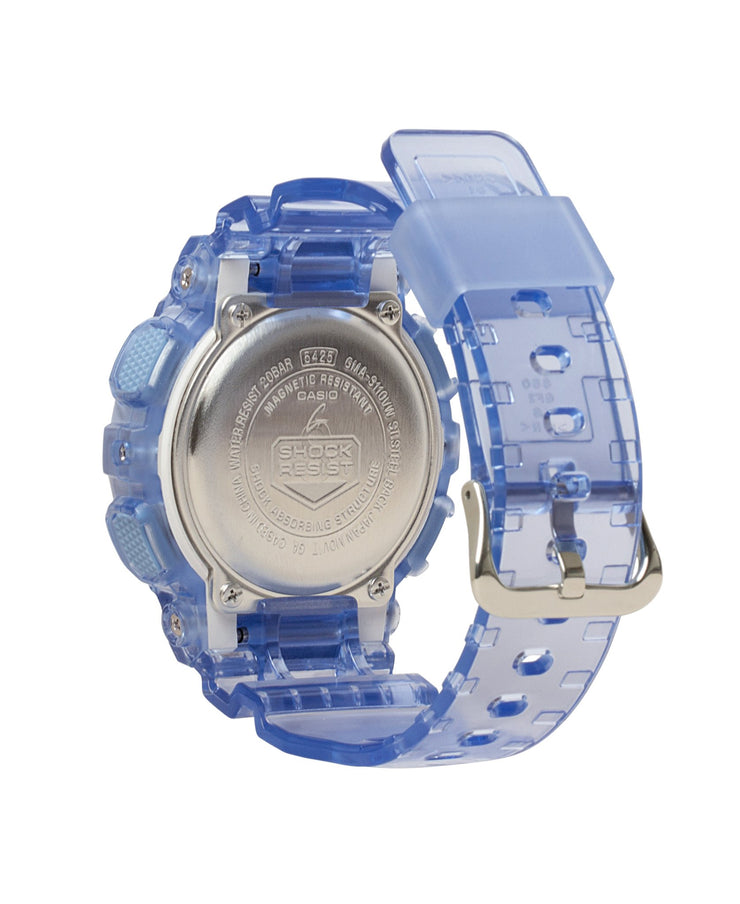 G - Shock GMAS110 Virtual World Ana - Digi Blue - Watches.com - GMAS110VW - 6A