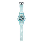 G - Shock GMAS110 Virtual World Ana - Digi Light Blue - Watches.com - GMAS110VW - 2A