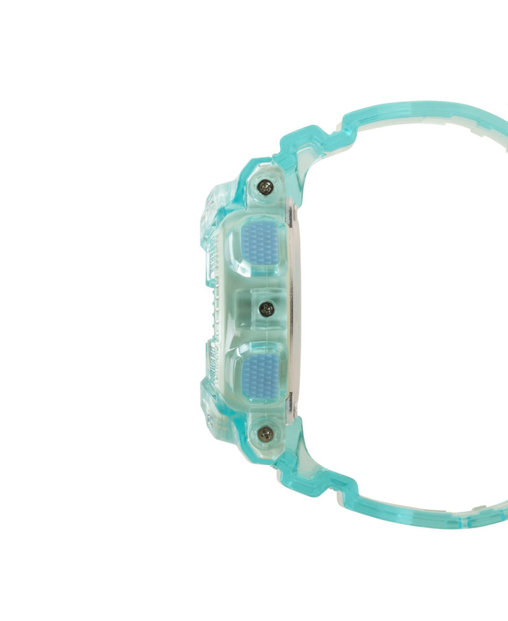 G - Shock GMAS110 Virtual World Ana - Digi Light Blue - Watches.com - GMAS110VW - 2A