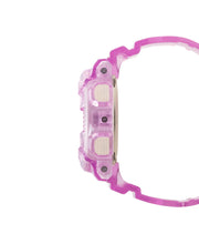 G - Shock GMAS110 Virtual World Ana - Digi Pink - Watches.com - GMAS110VW - 4A