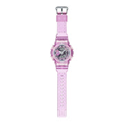 G - Shock GMAS110 Virtual World Ana - Digi Pink - Watches.com - GMAS110VW - 4A