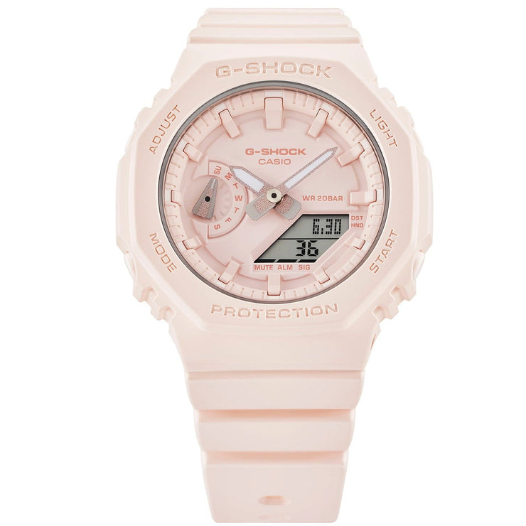 G - Shock GMAS2100 Ana - Digi Beige - Watches.com - GMAS2100BA4A