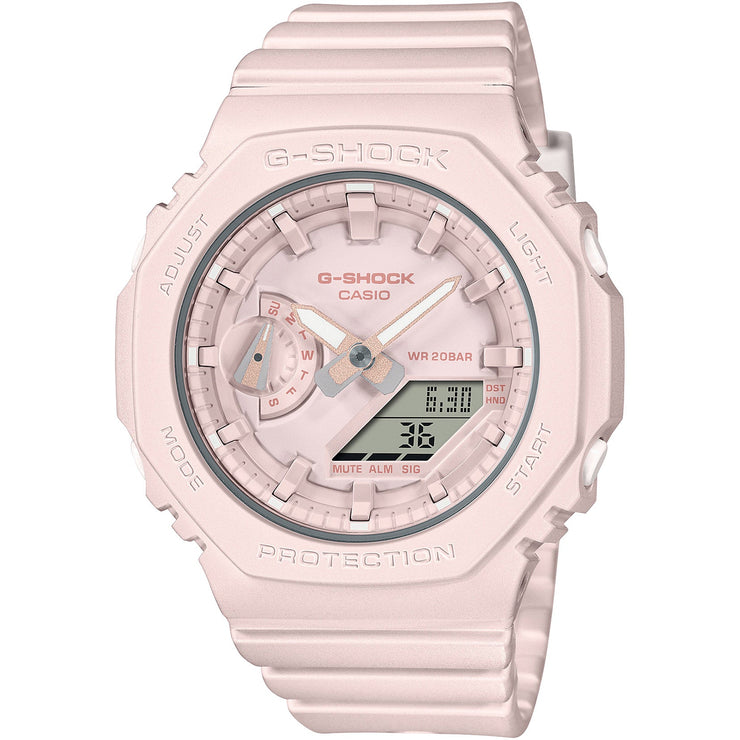 G - Shock GMAS2100 Ana - Digi Beige - Watches.com - GMAS2100BA4A