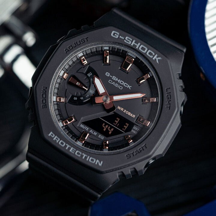 G - Shock GMAS2100 Black Limited Edition - Watches.com - GMAS2100 - 1A