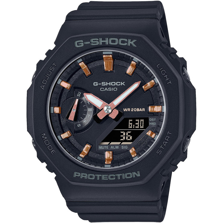 G - Shock GMAS2100 Black Limited Edition - Watches.com - GMAS2100 - 1A