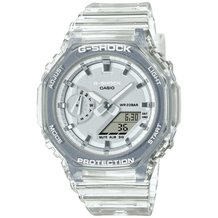 G - Shock GMAS2100 Metalic Silver - Watches.com - GMAS2100SK - 7A