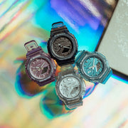 G - Shock GMAS2100 Metalic Silver - Watches.com - GMAS2100SK - 7A