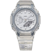 G - Shock GMAS2100 Metalic Silver - Watches.com - GMAS2100SK - 7A