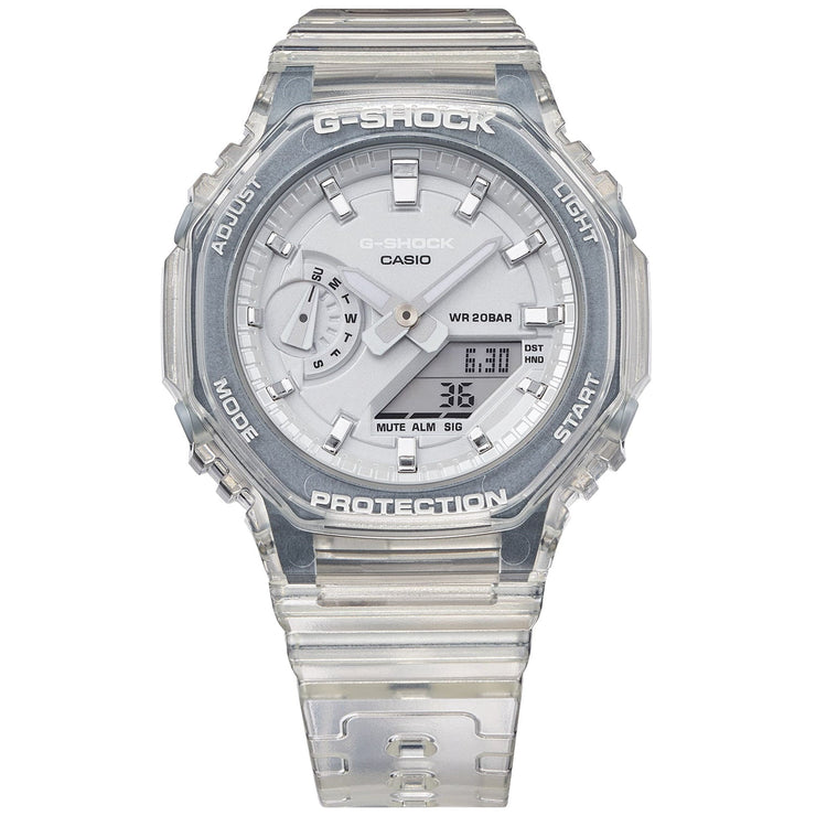 G - Shock GMAS2100 Metalic Silver - Watches.com - GMAS2100SK - 7A